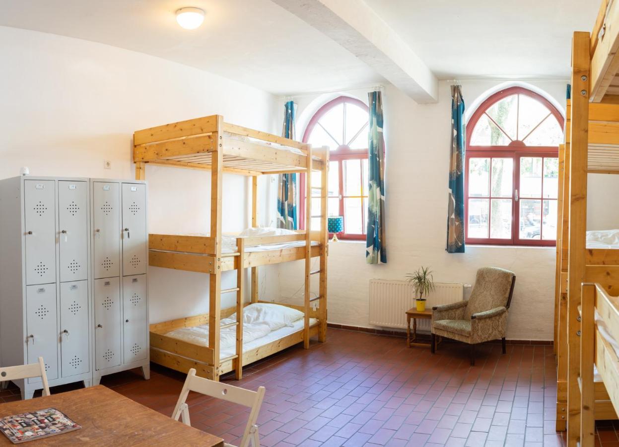 Subraum Hostel Rostock Eksteriør bilde