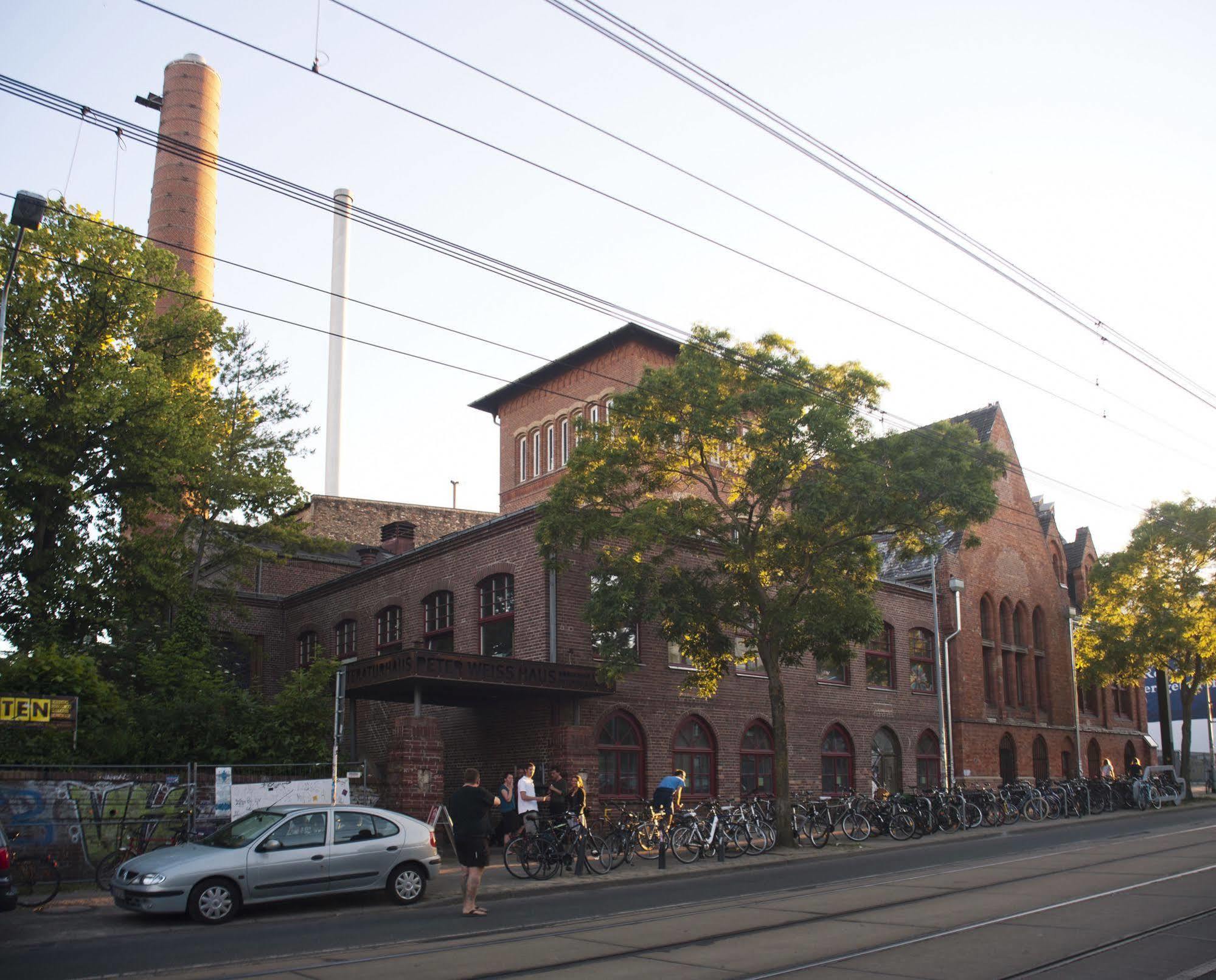 Subraum Hostel Rostock Eksteriør bilde