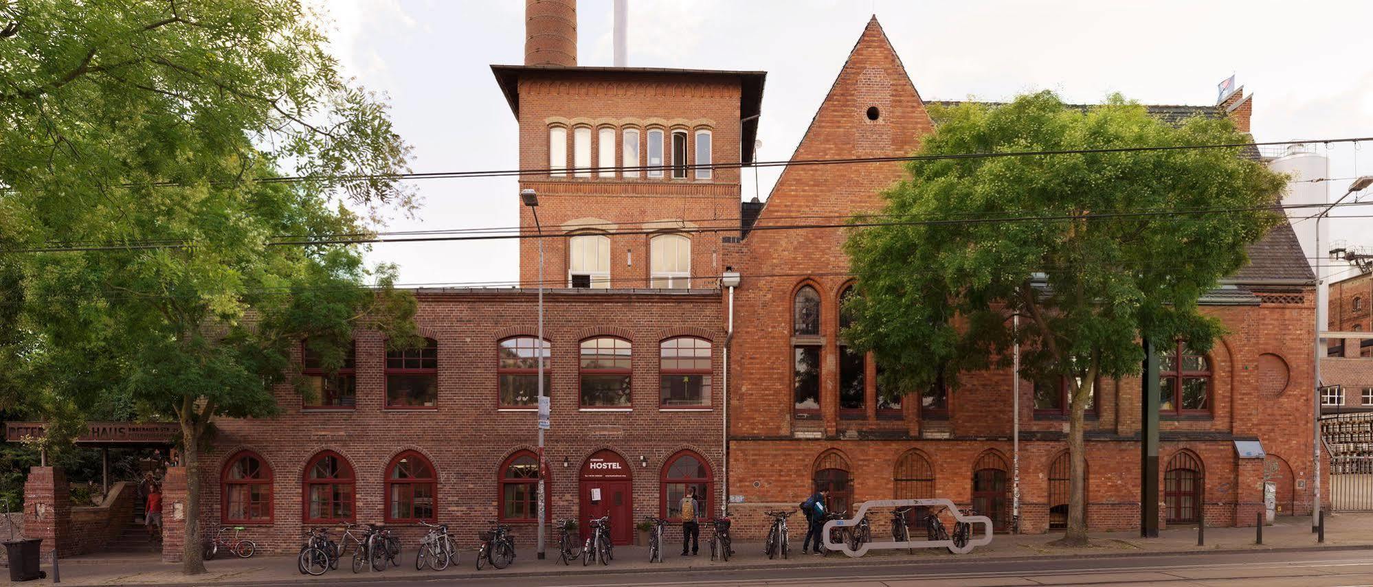 Subraum Hostel Rostock Eksteriør bilde
