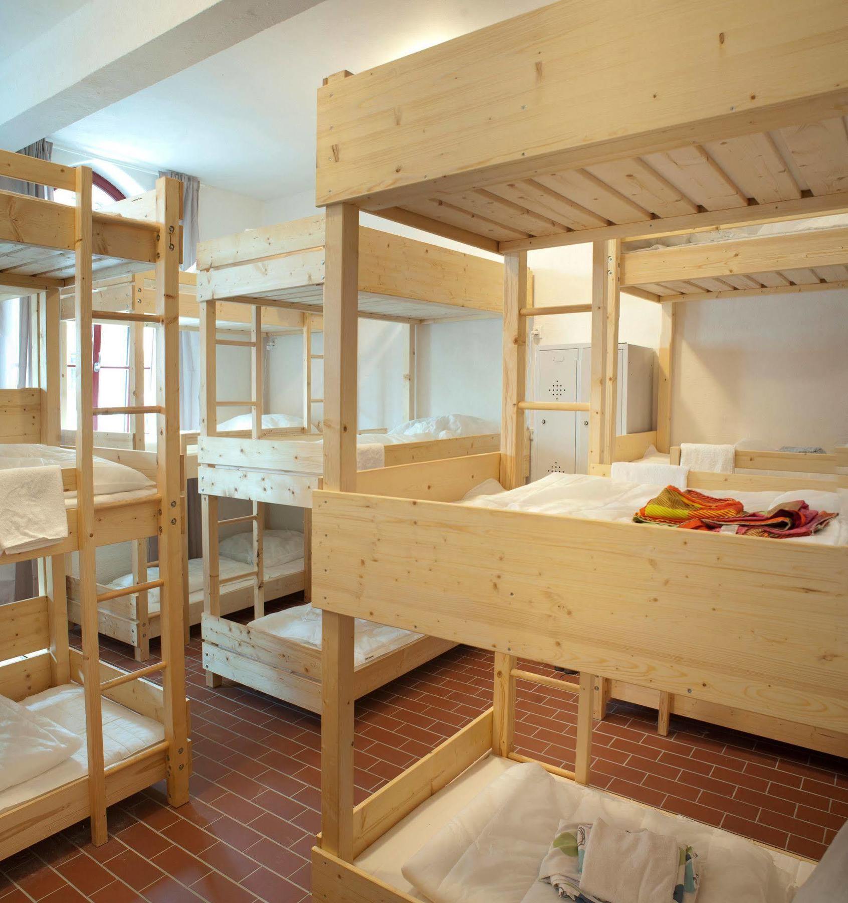 Subraum Hostel Rostock Eksteriør bilde