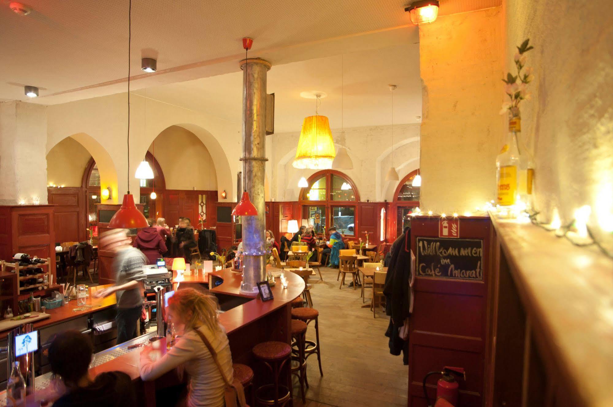 Subraum Hostel Rostock Eksteriør bilde