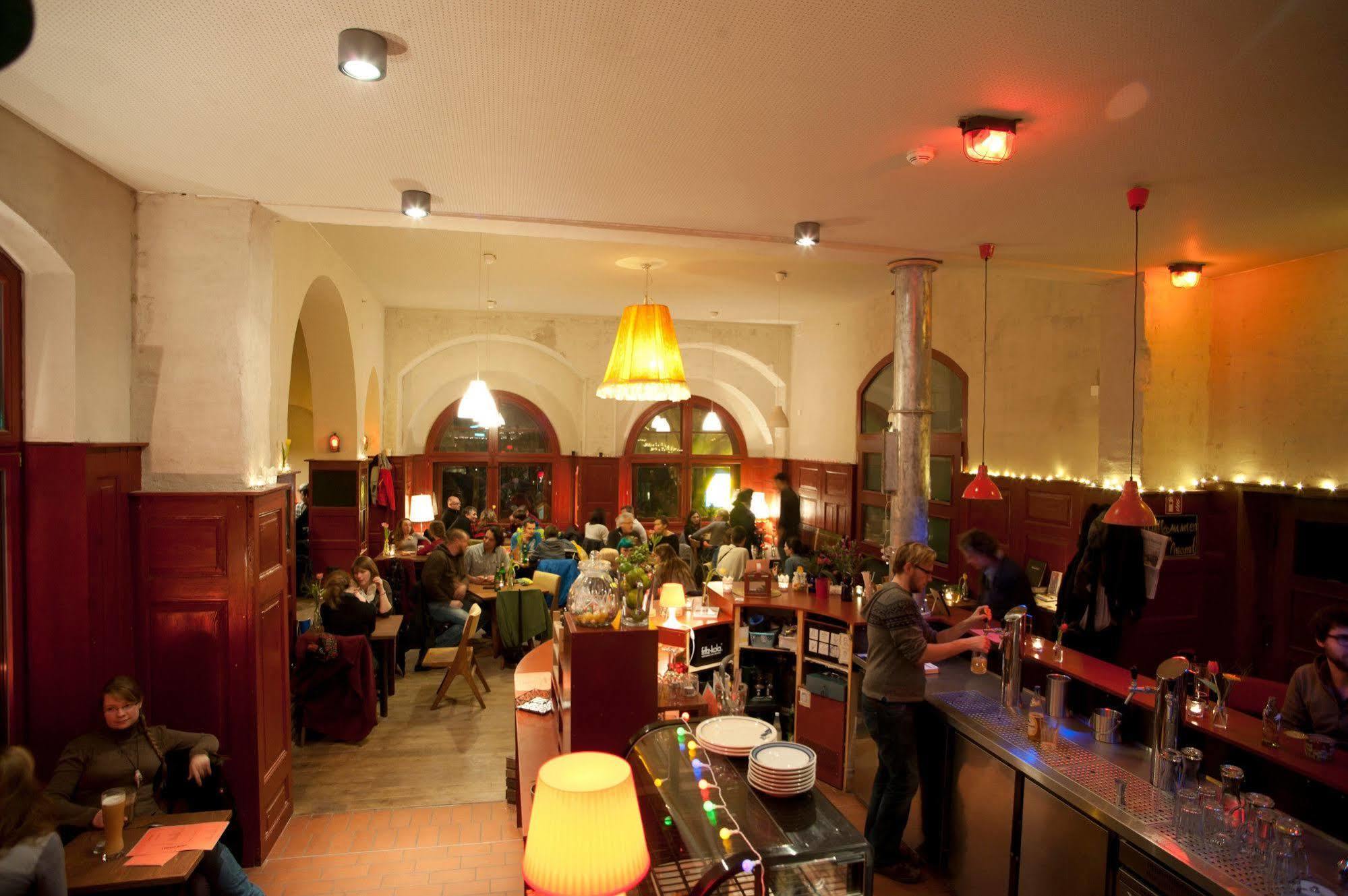 Subraum Hostel Rostock Eksteriør bilde