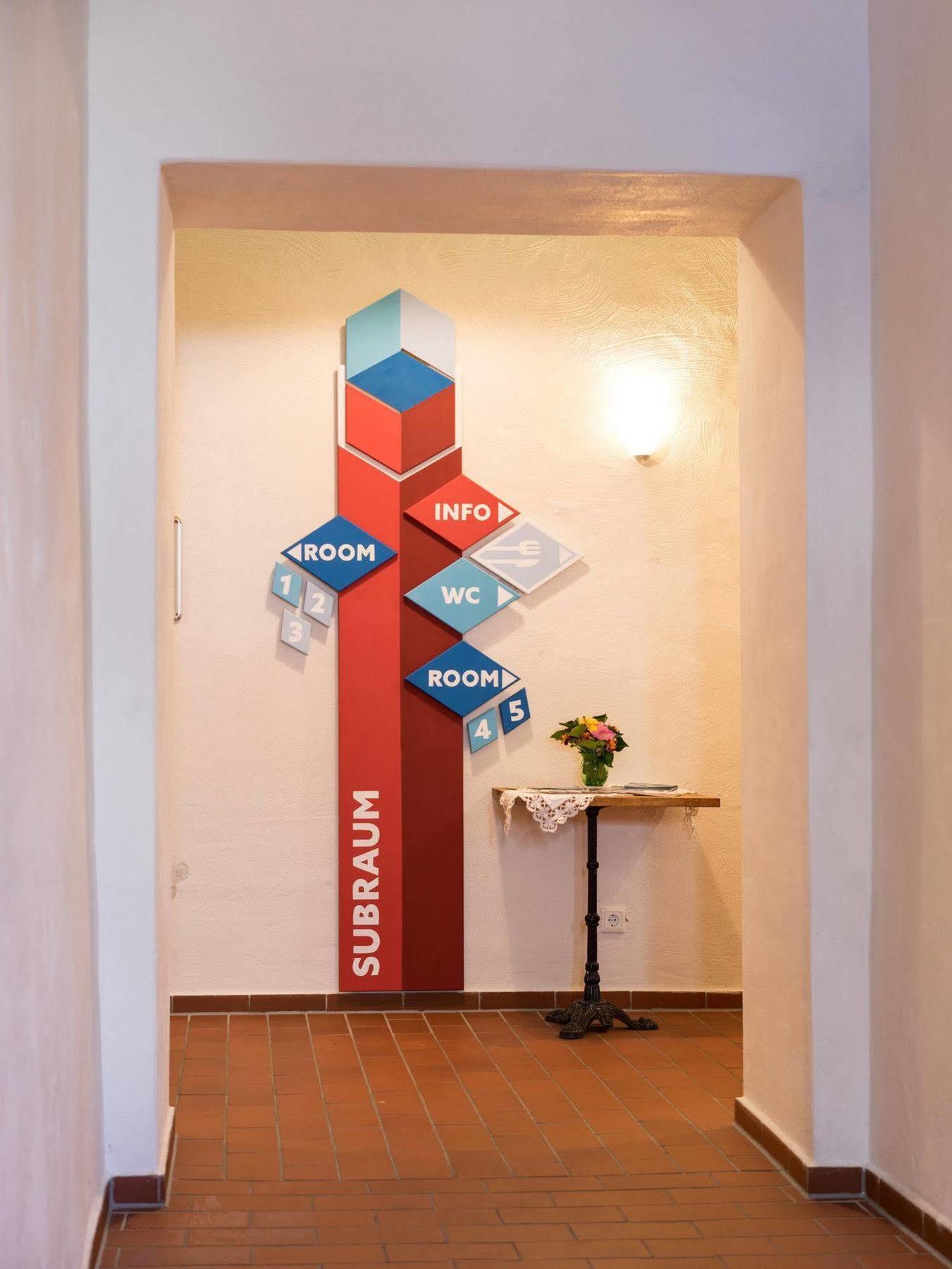 Subraum Hostel Rostock Eksteriør bilde