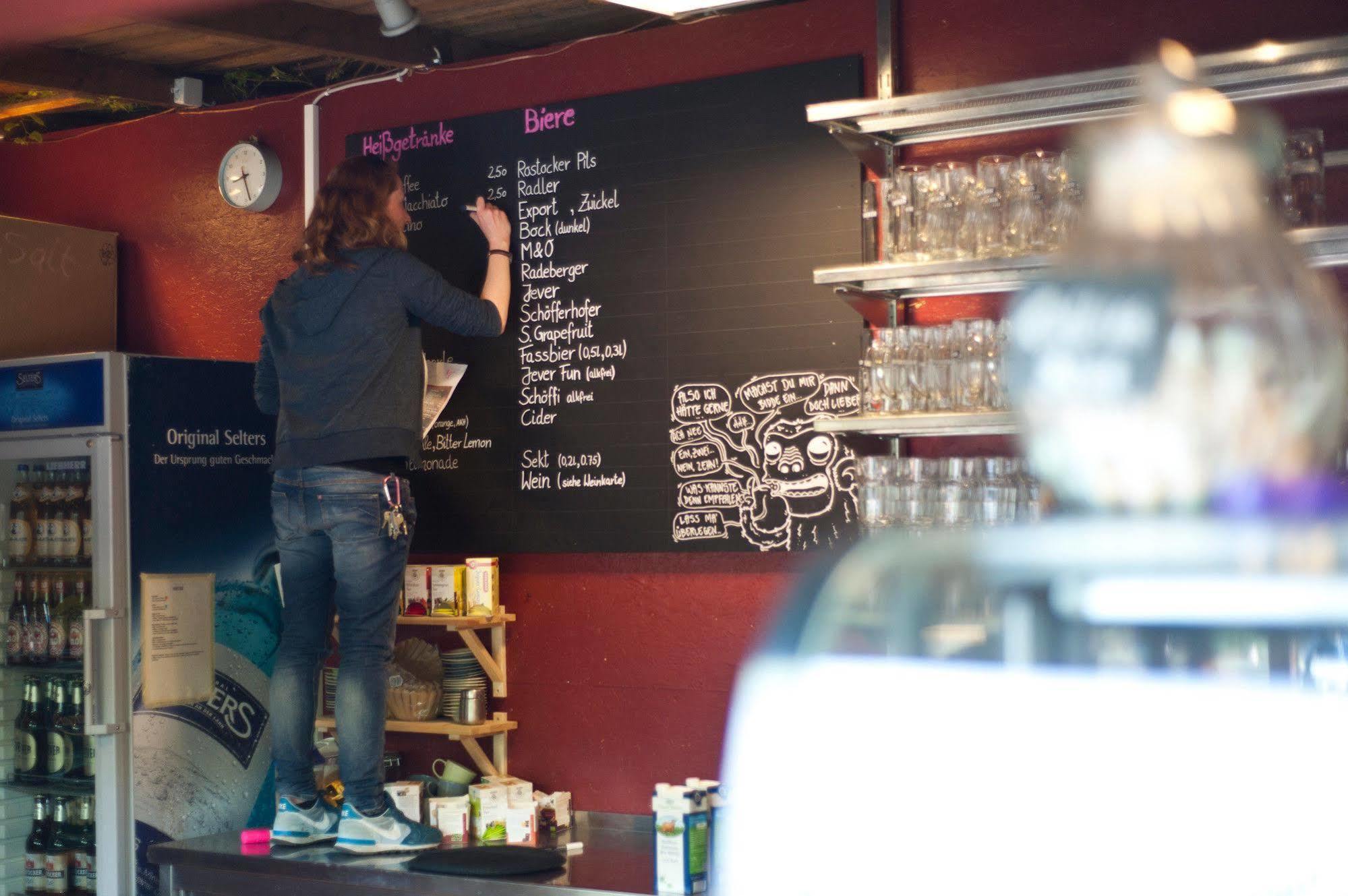 Subraum Hostel Rostock Eksteriør bilde